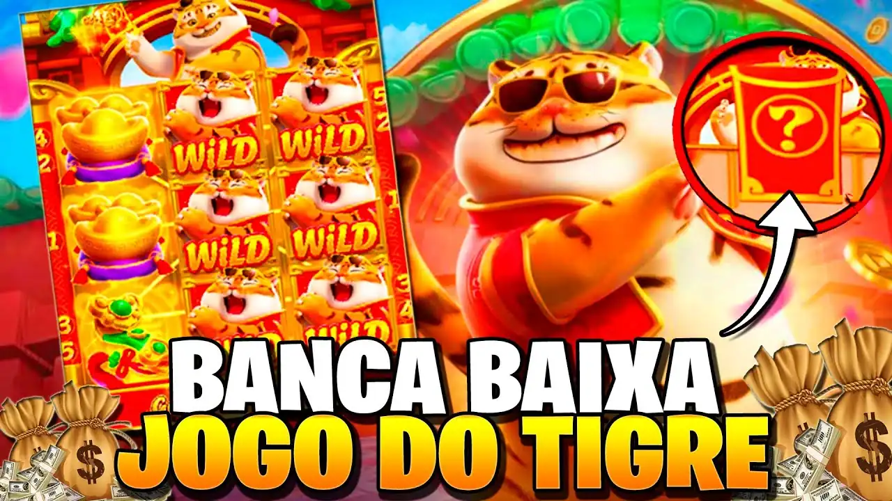 Símbolos Fortune Tiger 5555 - Tigre Dourado e Wild Symbols